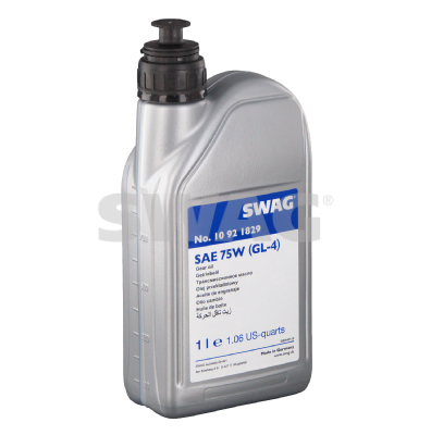 SWAG 10 92 1829 hajtóműolaj 75W GL-4 (MB 235.10) sárga 1 liter